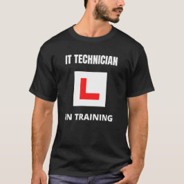 IT技術者によるトレーニング Tシャツ