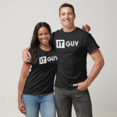 IT担当 コンピューター 情報技術 テック メンズ Tシャツ (ユニセックス)