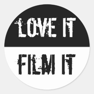 It映画を愛する ラウンドシール