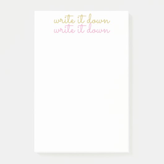 IT書に関するIT後のメモ ポストイット (正面)