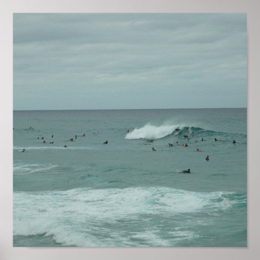 IT来サーフィンポスター ポスター (正面)