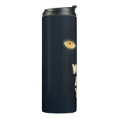 IT白熱［赤熱］光を放つの目「何だ。お前だ」 タンブラー (回転左)