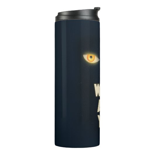 IT白熱［赤熱］光を放つの目「何だ。お前だ」 タンブラー (回転左)