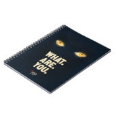 IT白熱［赤熱］光を放つの目「何だ。お前だ」 ノートブック (左側)