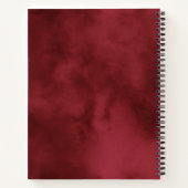 It祈を通して祈その上で祈の祈りの言葉 ノートブック (裏面)