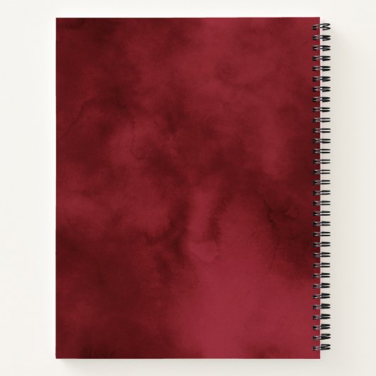 It祈を通して祈その上で祈の祈りの言葉 ノートブック (裏面)