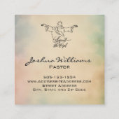 It祈教会の名刺 スクエア名刺 (裏面)