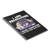 IT管理者のユーモアのコンピュータ科学の学生ことわざ ノートブック (右側)