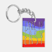 IT簡単+バックグラウンド キーホルダー (正面左)