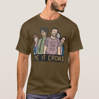 IT群集ジェン・モーリス・ロイ・リッチモンド・ダグ Tシャツ