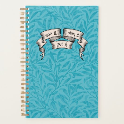 It計画を参照して小さなプランナーを取得 プランナー手帳 (正面)