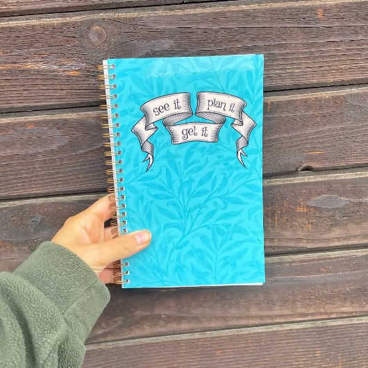 It計画を参照して小さなプランナーを取得 プランナー手帳