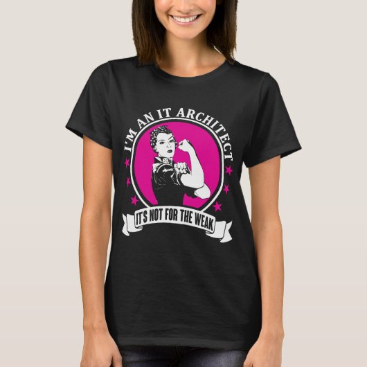 IT設計者 Tシャツ (正面)