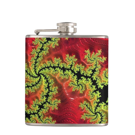 It走のスキットル フラスク (正面)