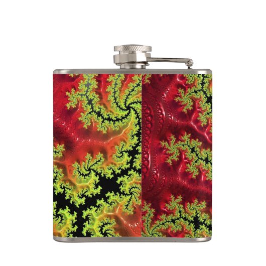 It走のスキットル フラスク (裏面)