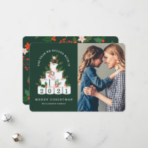 It転がとともにクリスマスの紙ツリー写真