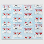 It転が付きトイレ紙包み紙 ラッピングペーパー (フラット)