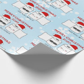 It転が付きトイレ紙包み紙 ラッピングペーパー (角)