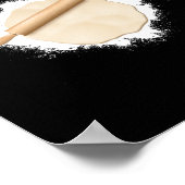 It転が Wall Artと共に ポスター (角)