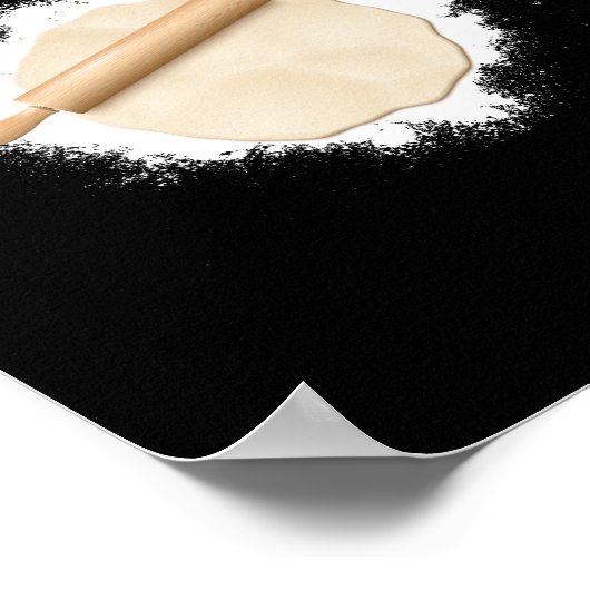 It転が Wall Artと共に ポスター (角)