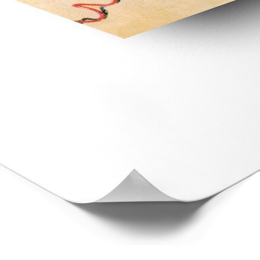 It遊懸命- Gil Brewer Poster ポスター (角)