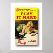 It遊懸命- Gil Brewer Poster ポスター (正面)