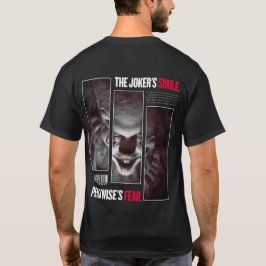 IT道化師 新しいTシャツデザイン Tシャツ