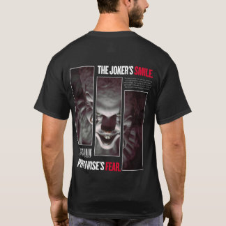 IT道化師 新しいTシャツデザイン Tシャツ