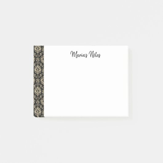 It部門の授業用のかわいいメモ ポストイット (正面)