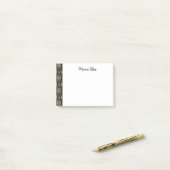 It部門の授業用のかわいいメモ ポストイット (デスク上)