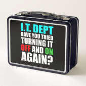 IT部門コンピュータ技術ソフトウェア・プログラマ メタルランチボックス (裏面)