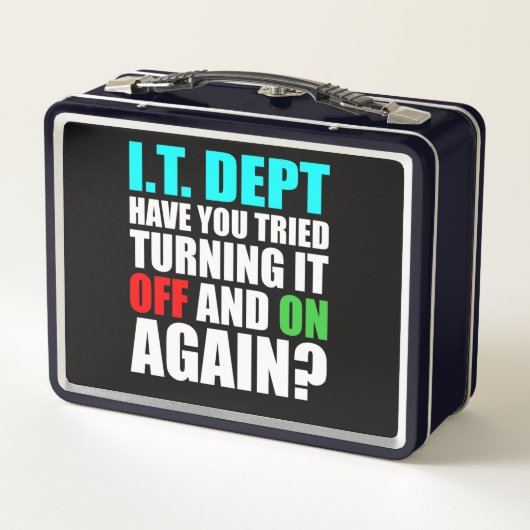 IT部門コンピュータ技術ソフトウェア・プログラマ メタルランチボックス (裏面)