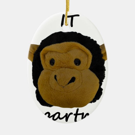 It部門 セラミックオーナメント (正面)