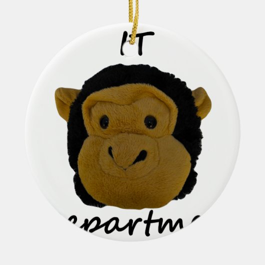 It部門 セラミックオーナメント (正面)