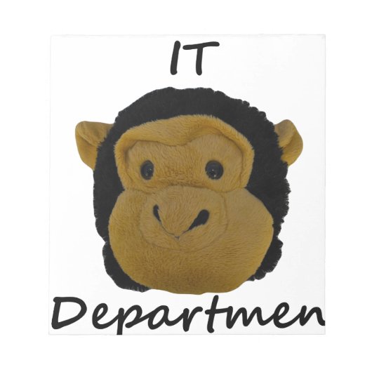 It部門 ノートパッド (正面)