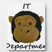 It部門 フォトプラーク (正面)