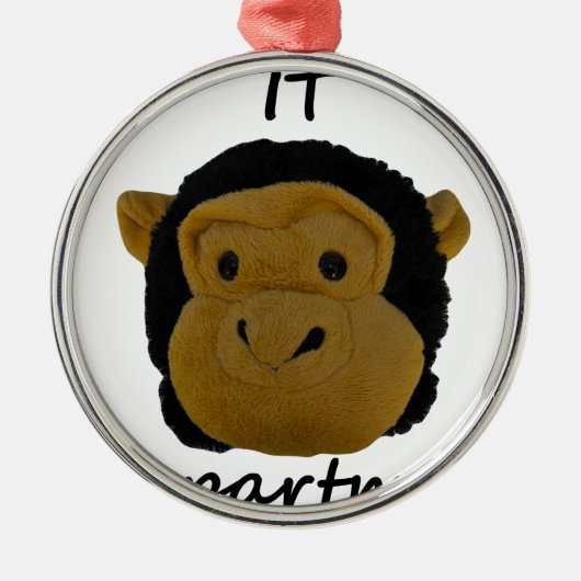 It部門 メタルオーナメント (正面)