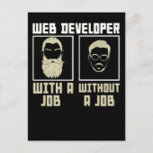 IT開発者おたくプログラマコーダ ポストカード (正面)