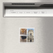 IT1499ヨーロッパ、イタリア、ラベンナ、冷蔵庫 マグネット (インサイチュ (食洗機))