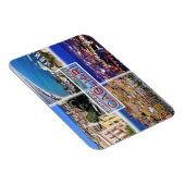 IT2027ヨーロッパ – イタリア – サルデーニャ – Cagliari - Harb マグネット (右側)