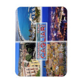 IT2027ヨーロッパ – イタリア – サルデーニャ – Cagliari - Harb マグネット (縦)