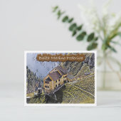 It – アルパインハットBergamo al Principe – ドロミティ –  ポストカード (スタンド正面)