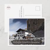 It – アルパインハットCamillo Giussani - Dolomiti ポストカード (正面/裏面)