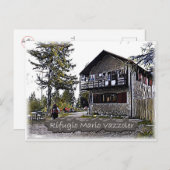 It – アルパインハットMario Vazzoler - Dolomiti - ポストカード (正面/裏面)