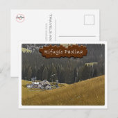 It – アルパインハットPaolina - Dolomiti - ポストカード (正面/裏面)