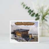 It – アルパインハットPasso Santner - Dolomiti - ポストカード (スタンド正面)
