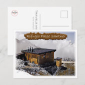 It – アルパインハットPasso Santner - Dolomiti - ポストカード (正面/裏面)
