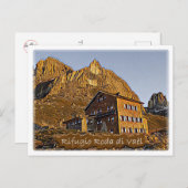 It – アルパインハットRoda di Vael - Dolomiti - ポストカード (正面/裏面)