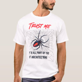 IT+アーキテクト+ジョーク Tシャツ