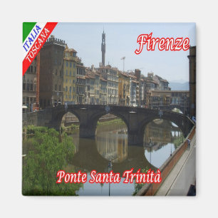 IT – イタリアフローレンスブリッジポンテサンタトリニタ マグネット